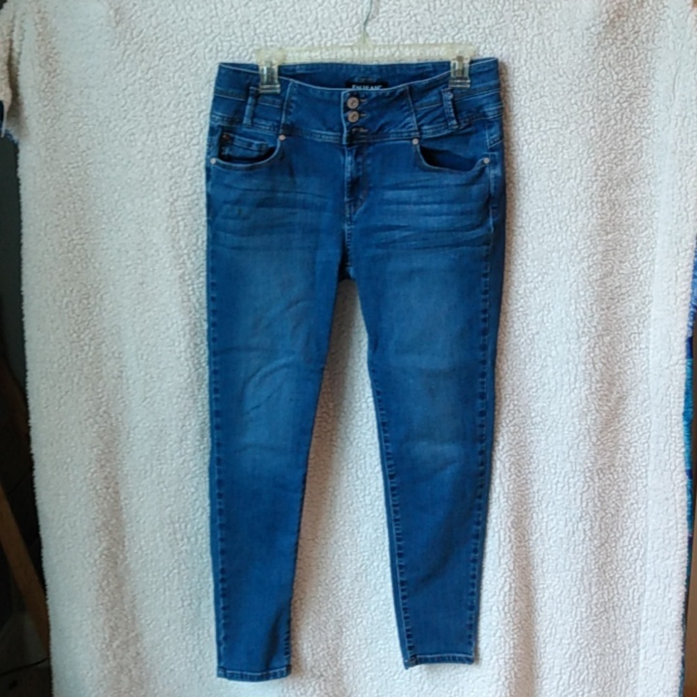 ENJEAN DENIM size 13 blue jeans